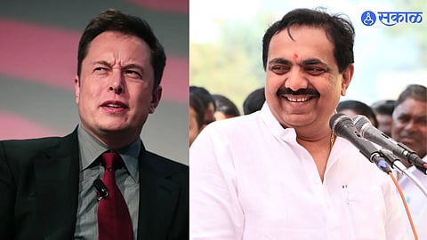 Elon Musk Jayant Patil