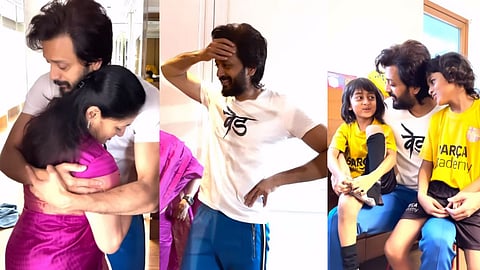 On Riteish Deshmukh’s Birthday, Wife Genelia Deshmukh gives special gift actor shared video