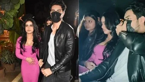 Nysa Devgan trolled,viral video from christmas party.
