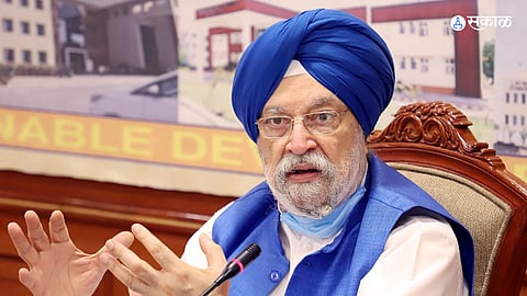 केंद्रीय मंत्री हरदीप सिंग पुरी