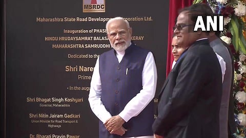 PM Narendra Modi in Nagpur