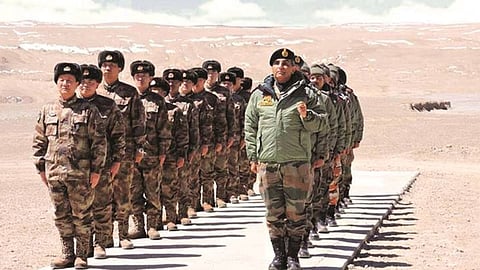 India-China Troops Clashed