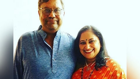 sukanya kulkarni mone and sanjay mone wedding incidence they forgot to catch picture together