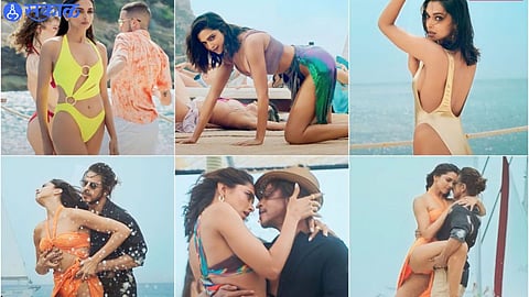 Boycott Pathaan
Shah Rukh Khan
Deepika Padukone