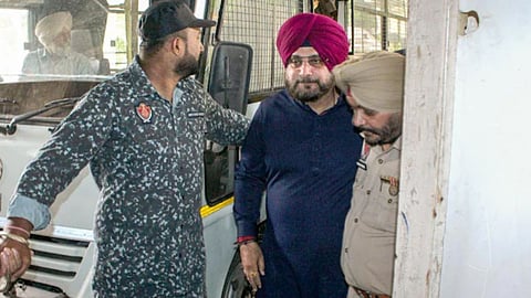 Navjot Singh Sidhu Patiala Central Jail