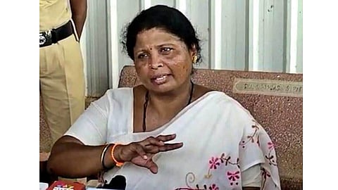 Sushma Andahar apologized