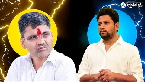 Sujay Vikhe Patil vs MP Nilesh Lanke