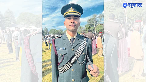Lieutenant Pranav Patil