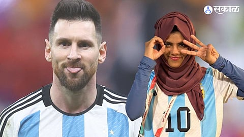 Lionel Messi Kerala Fan Jushna Shahin