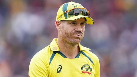 David Warner rejects public hearing withdraw his application