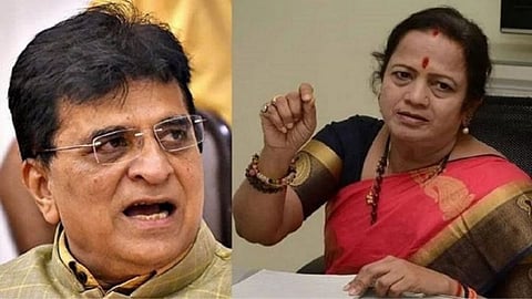 Kirit Somaiya vs Kishori Pednekar