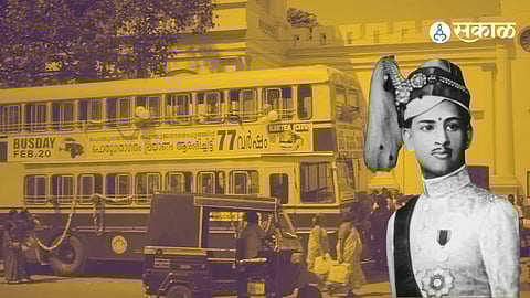 India’s First Double-Decker Bus