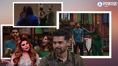 Bigg Boss Marathi 4
Rakhi Sawant