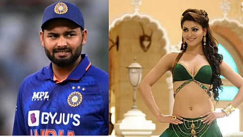 Urvashi Rautela Rishabh Pant