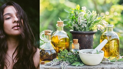 Homemade Herbal Shampoo