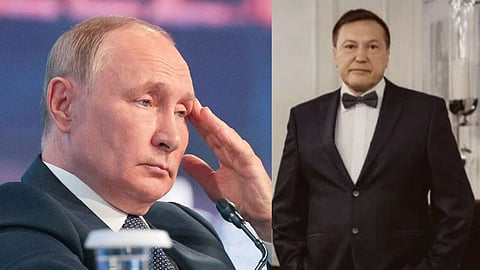 Vladimir Putin Pavel Antonov