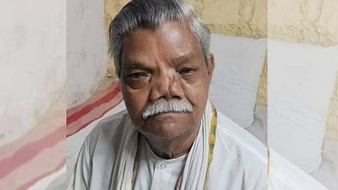 veteran marathi actor rajabhau more died while watching play in amravati