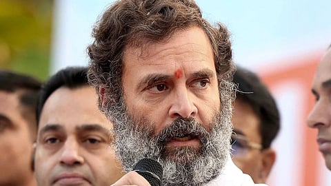 rahul Gandhi