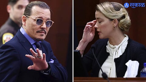 Johnny Depp VS Amber Heard