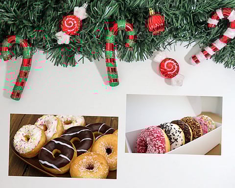 Christmas Donut Recipe