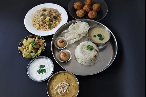Datta Jayanti Upvas Thali