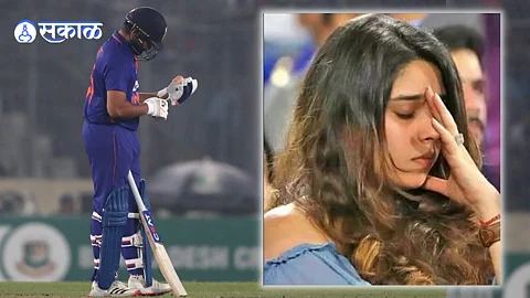 Rohit Sharma wife Ritika Sajdeh sends emotional post