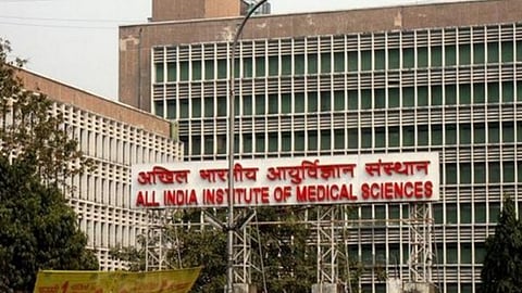 delhi aiims server attack fir details that the attack originated from china