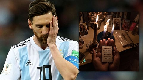 Lionel Messi Argentina Witches