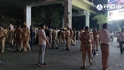 Pune Autorikshaw Straike