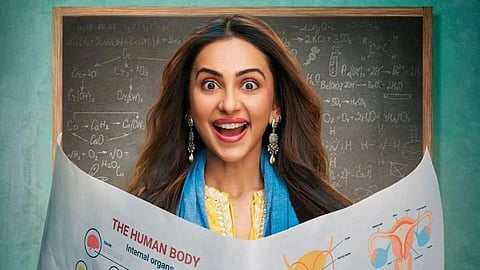 Rakul Preet Singh Chhatriwali safe sex topic poster out film will release on ott world