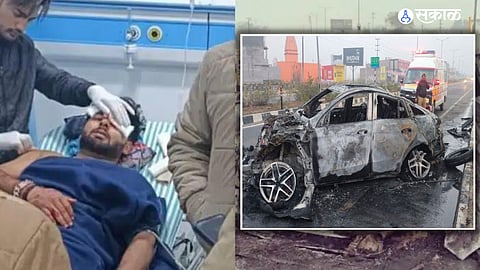 Rishabh Pant Car Accident