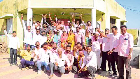 Nandgao Taluka Gram Panchayat Election Result