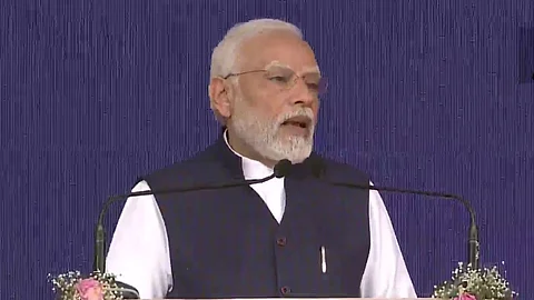PM Modi: महाराष्ट्राच्या विकासाचं 'नक्षत्र' माहितीए का? पंतप्रधानांनी सांगितली अकरा ताऱ्यांची कमाल