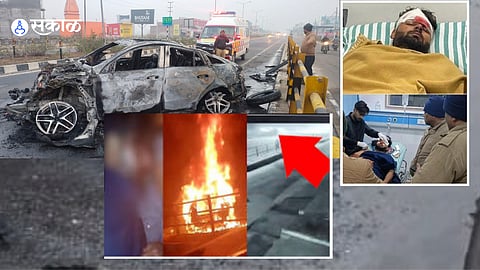 Rishabh Pant Accident