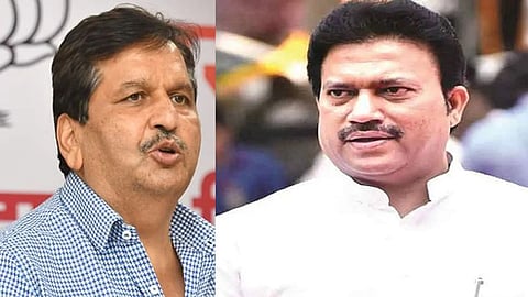 Mangal Prabhat Lodha Shashikant Shinde