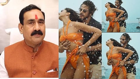 Boycott Pathaan
Minister Narottam
Misra
Deepika Padukone