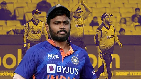 Sanju Samson Ireland Cricket