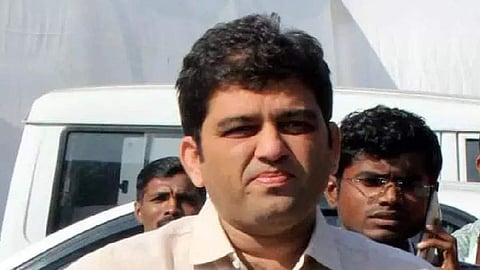 Kannada former MLA Harshvardhan Jadhav