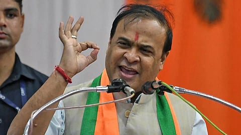 Himanta Biswa Sarma on Love jihad