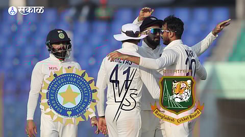 India vs Bangladesh Score 1st Test Day 5