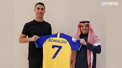 Cristiano Ronaldo Joins Saudi Arabian Club