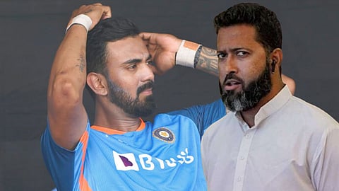 KL Rahul Wasim Jaffar : जाफरचं वक्तव्य केएल राहुलच्या फार जिव्हारी लागणारं; म्हणाला...