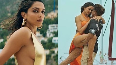 Netizens troll the latest song of pathann's Besharam Rang,memes viral