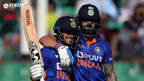 Ishan Kishan Virat Kohli