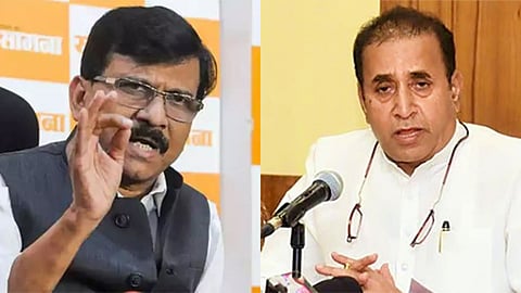 Sanjay Raut  and Anil Deshmukh