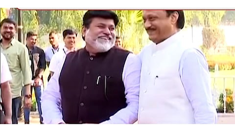 Ajit Pawar,Uday Samant