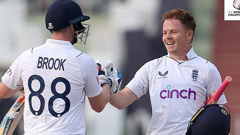 Pakistan Vs England 1st Test