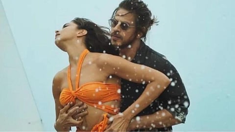 Pathaan Besharam rang deepika saffron bikini row makers asked to make changes