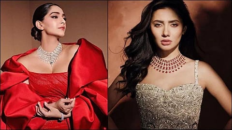 Bollywood Actress Sonam Kapoor commented on Mahira Khan photos