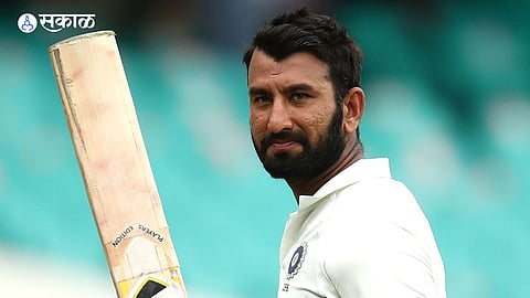 Cheteshwar Pujara Century After 4 Years
